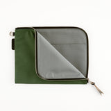 Tragen Flat Pouch for A5 Size (Green)