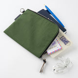 Tragen Flat Pouch for A6 Size (Green)