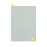 Hobonichi Pencil Board for A6 Size (Ice Gray x Yellow)