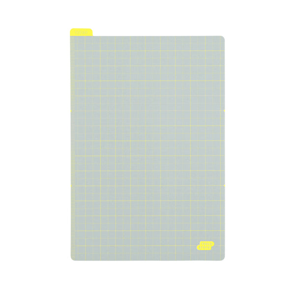 Hobonichi Pencil Board for A6 Size (Ice Gray x Yellow)