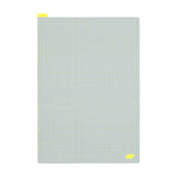 Hobonichi Pencil Board for A5 Size (Ice Gray x Yellow)