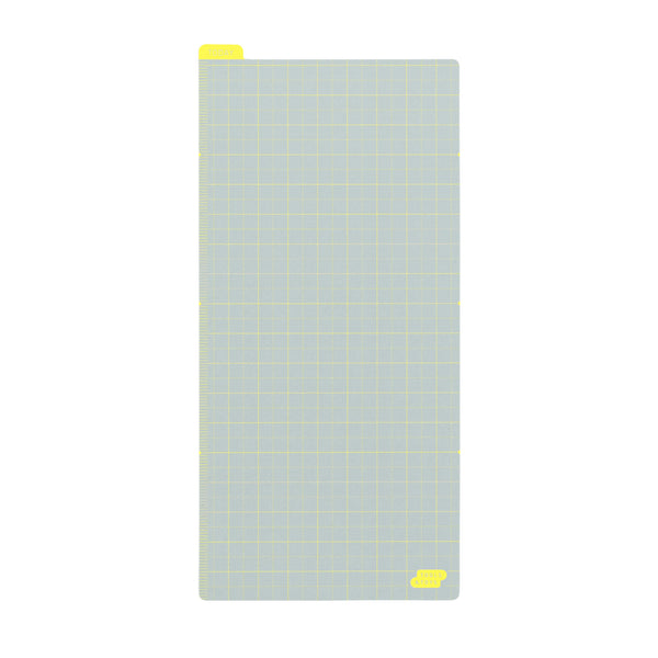 Hobonichi Pencil Board for Weeks (Ice Gray x Yellow)