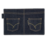 Hollywood Ranch Market Indigo Jeans Pocket (5-Year Techo) A6 Size