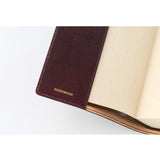 Hobonichi Dark Cherry (Large 5-Year Techo) A5 Size