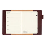 Hobonichi Dark Cherry (Large 5-Year Techo) A5 Size