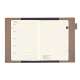 Hobonichi Beige & Navy (Large 5-Year Techo) A5 Size