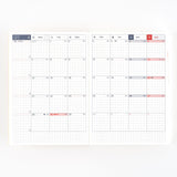 Hobonichi Techo 2025 Japanese Original Book (January Start) A6