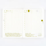 Hobonichi Techo 2025 Japanese Original Book (January Start) A6