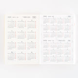 Hobonichi Techo 2025 Japanese Original Book (January Start) A6