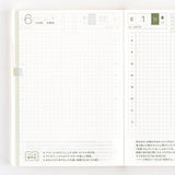 Hobonichi Techo 2025 Japanese Original Book (January Start) A6