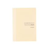 Hobonichi Techo 2025 Japanese Original Book (January Start) A6