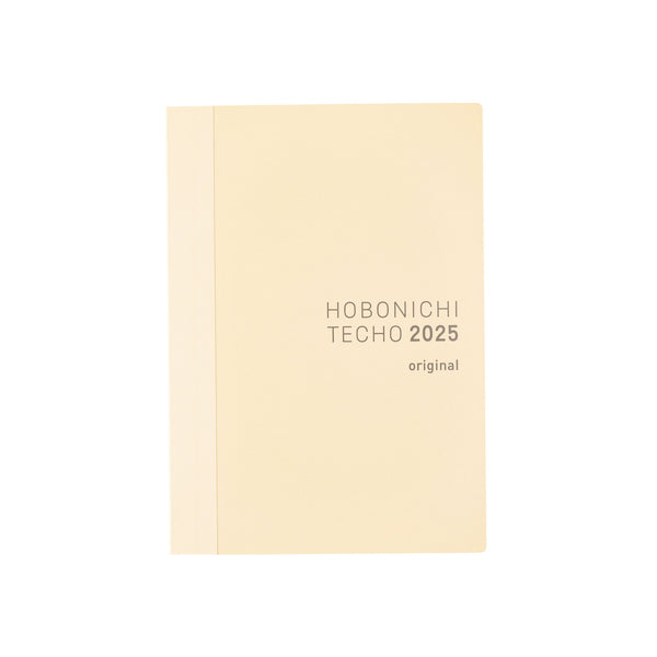 Hobonichi Techo 2025 Japanese Original Book (January Start) A6