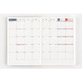 Hobonichi Techo 2025 Japanese Original Avec Books (January Start) A6