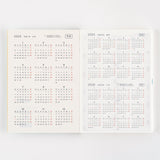 Hobonichi Techo 2025 Japanese Original Avec Books (January Start) A6