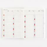 Hobonichi Techo 2025 Japanese Original Avec Books (January Start) A6