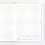 Hobonichi Techo 2025 Japanese Original Avec Books (January Start) A6