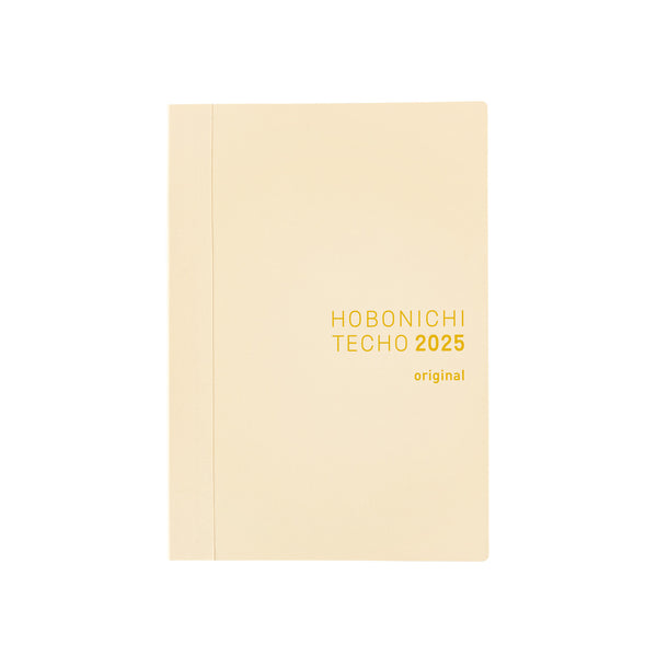 Hobonichi Techo 2025 English Original Book (January Start) A6