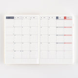 Hobonichi Techo 2025 English Original Book (January Start) A6