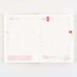 Hobonichi Techo 2025 English Original Book (January Start) A6