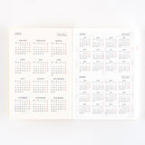 Hobonichi Techo 2025 English Original Book (January Start) A6