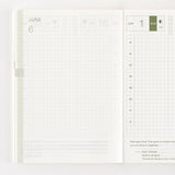 Hobonichi Techo 2025 English Original Book (January Start) A6