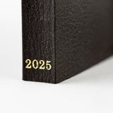 English Planner Book 2025 [A6/Jan Start/Mon Start]