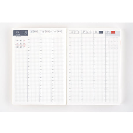 Hobonichi Techo 2025 Japanese Cousin Book (January Start) A5