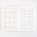 Hobonichi Techo 2025 Japanese Cousin Book (January Start) A5