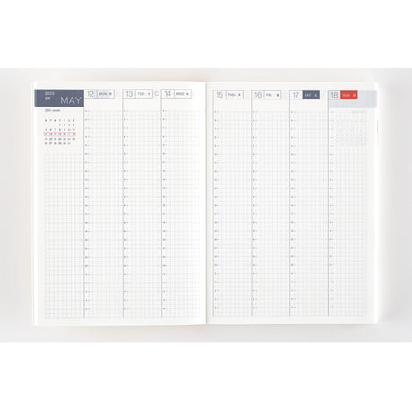 Hobonichi Techo 2025 English Cousin Book (January Start) A5