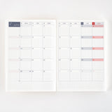 Hobonichi Techo 2025 English Cousin Book (January Start) A5