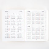 Hobonichi Techo 2025 English Cousin Book (January Start) A5