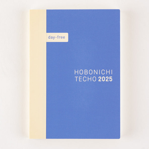 Hobonichi Techo 2025 Japanese Day-Free Book A5 Size