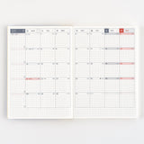 Hobonichi Techo 2025 Japanese Day-Free Book A5 Size