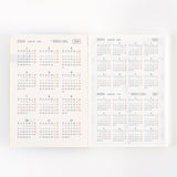 Hobonichi Techo 2025 Japanese Day-Free Book A5 Size