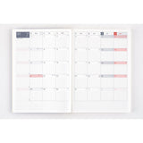 Hobonichi Techo 2025 Japanese Day-Free Book A6 Size