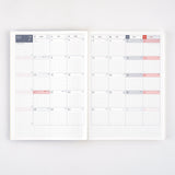 Hobonichi Techo 2025 Japanese Day-Free Book A6 Size