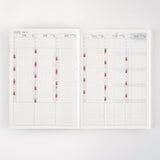 Hobonichi Techo 2025 Japanese Day-Free Book A6 Size