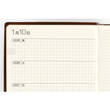 Hobonichi 5-Year Techo Japanese Book (2025-2029) [A6 size]