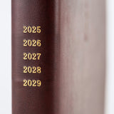 Libro japonés Hobonichi Techo de 5 años (2025-2029) [tamaño A6]