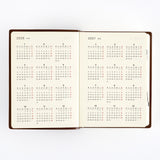 Libro japonés Hobonichi Techo de 5 años (2025-2029) [tamaño A6]