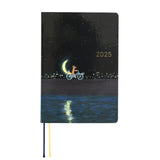 Hiroko Kubota Crescent Moon Delivery HON A6 Size