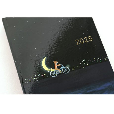 Hiroko Kubota Crescent Moon Delivery HON A6 Size