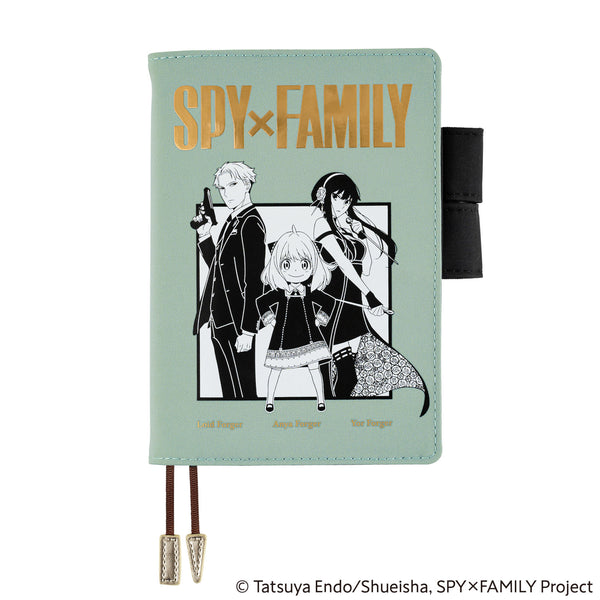 Hobonichi 2025 A6 Cover SPY x FAMILY Forger Family