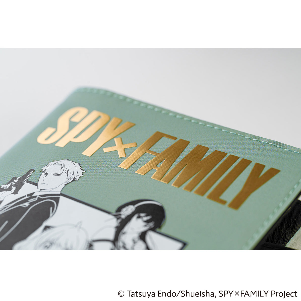 Hobonichi 2025 A6 Cover SPY x FAMILY Forger Family