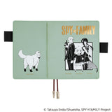 Hobonichi 2025 A6 Cover SPY x FAMILY Forger Family