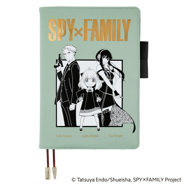 Hobonichi 2025 A5 Cover SPY x FAMILY Forger Family