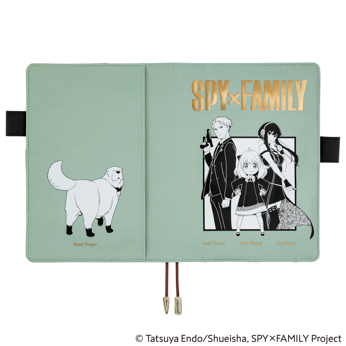 Hobonichi 2025 A5 Cover SPY x FAMILY Forger Family