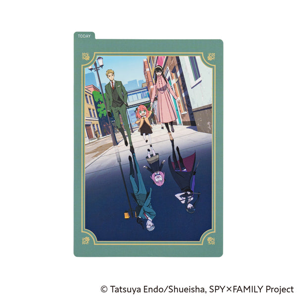 SPY x FAMILY Hobonichi Pencil Board for A6 Size