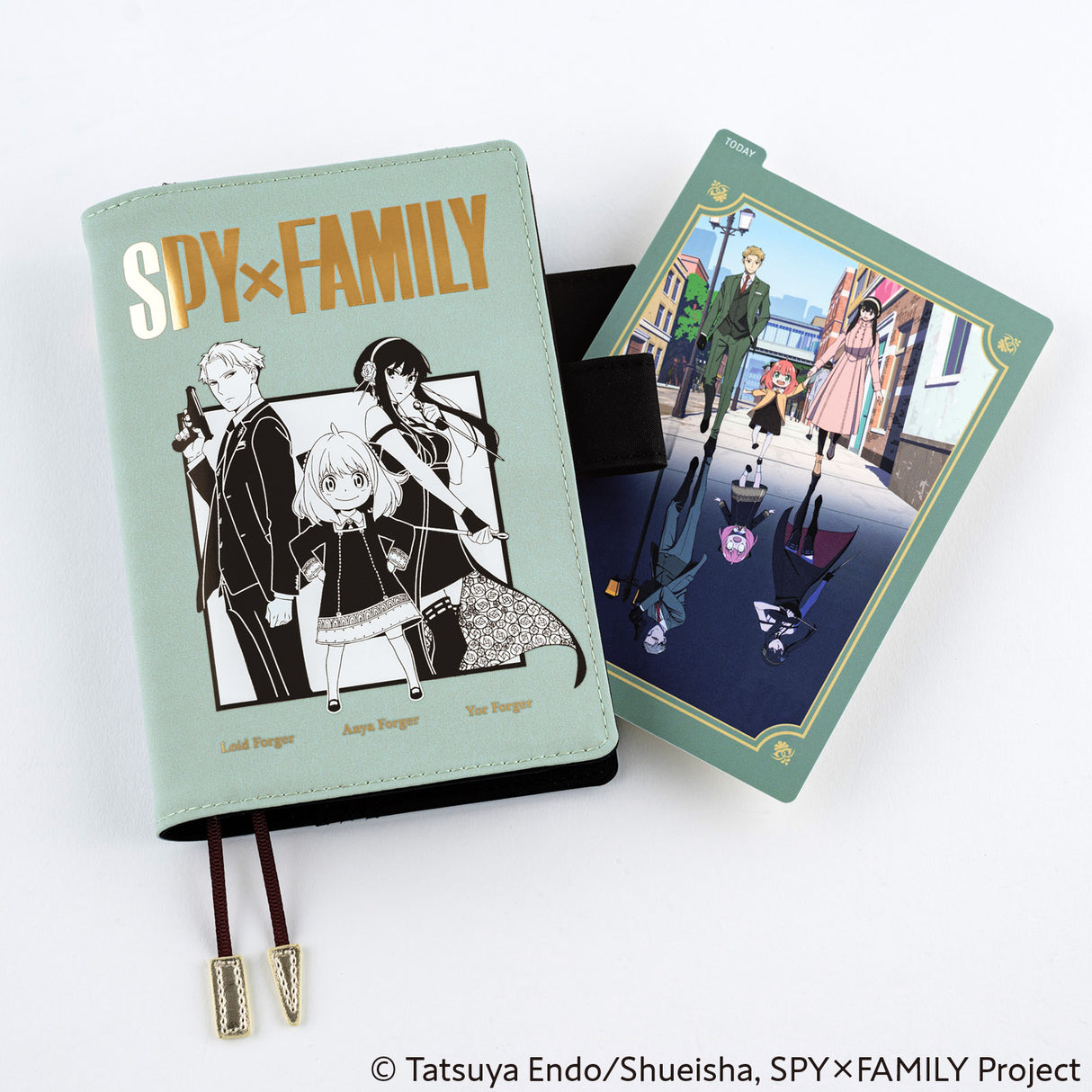 SPY x FAMILY Hobonichi Pencil Board for A6 Size