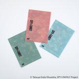 SPY x FAMILY Hobonichi Clear Folder Set of 3 for A6 Size